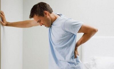 Jostas osteohondrozes izpausme