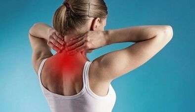 kā mugurkaula kakla osteohondroze izpaužas