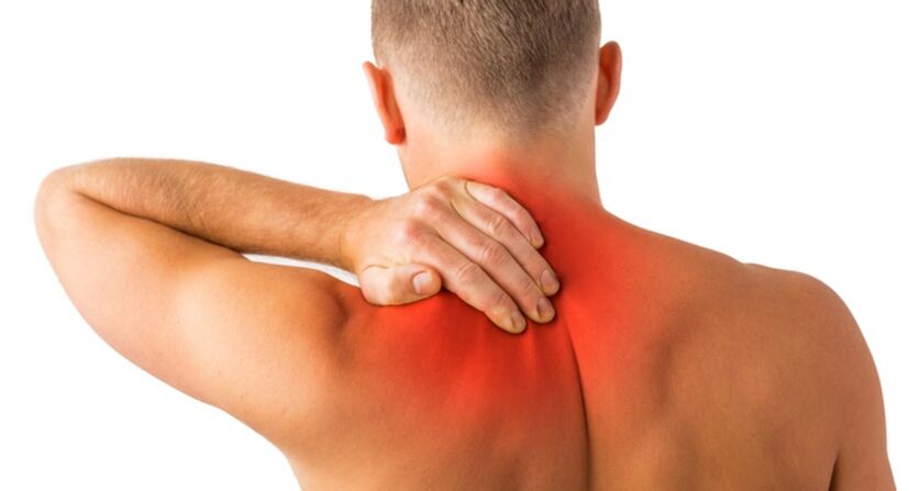 kakla sāpes osteohondrozes dēļ
