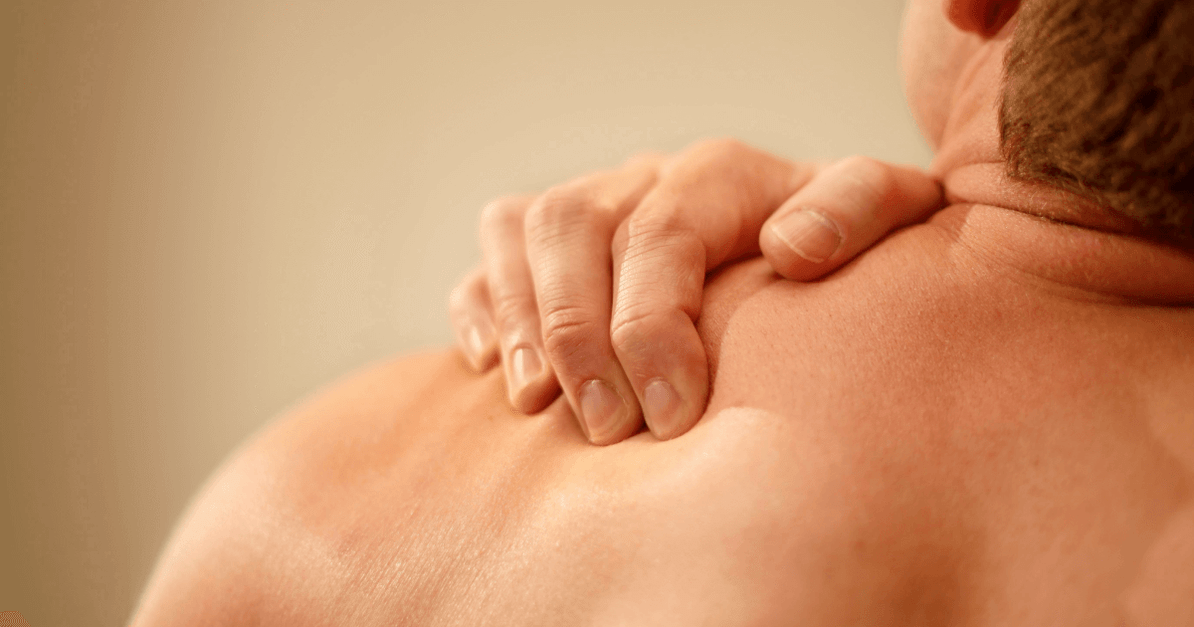 muguras sāpes izstaro uz plecu