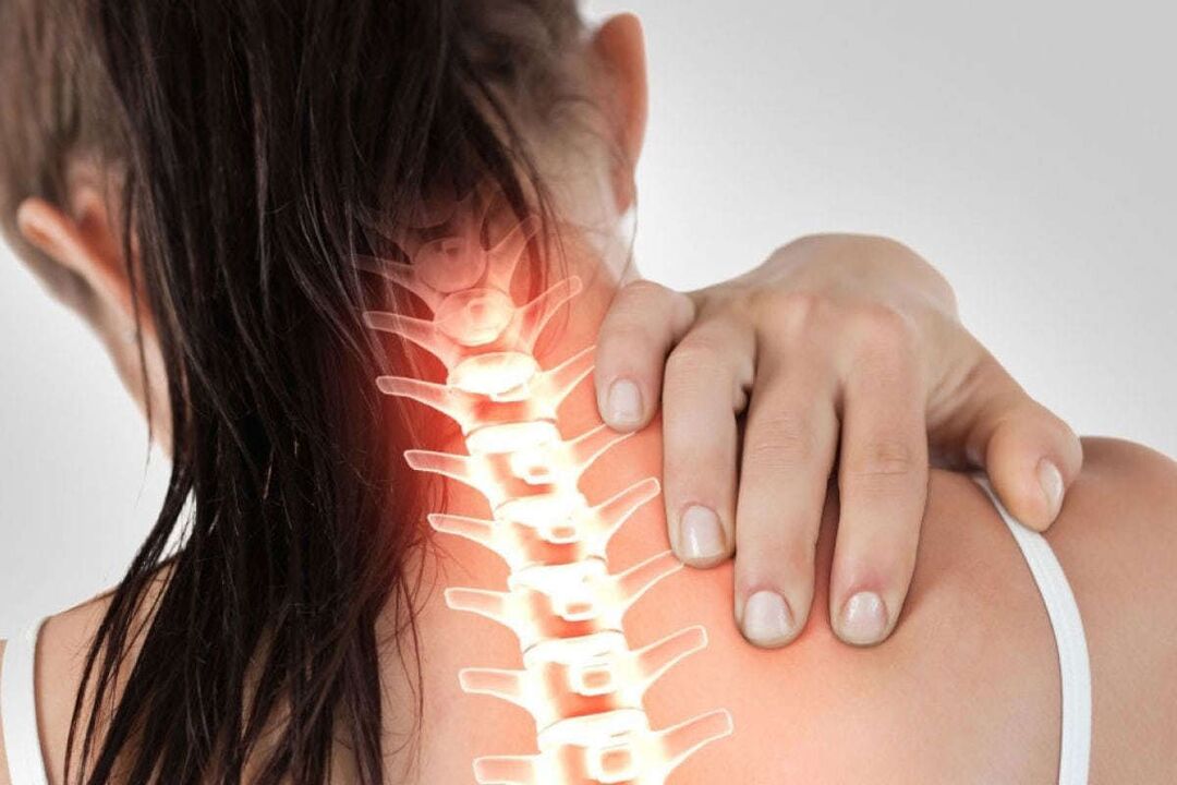 dzemdes kakla osteohondrozes izpausmes